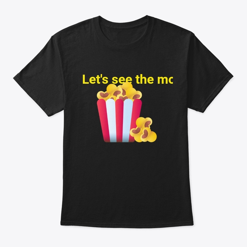 Let's movie t-shirt