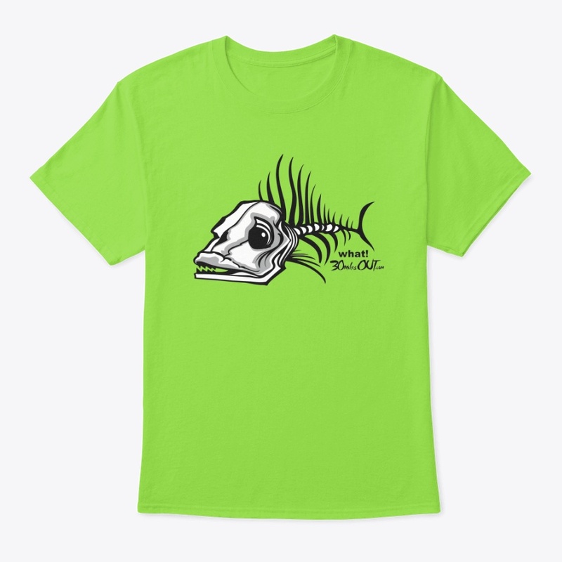 30MO Fish Logo || Classic Tee Unisex