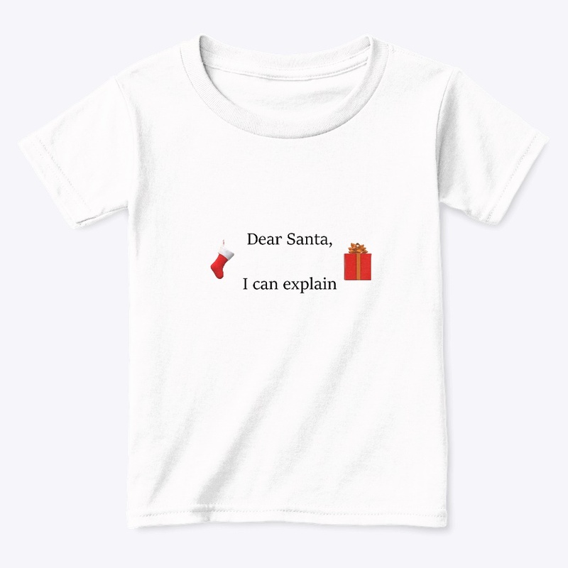 Dear Santa, I can explain...