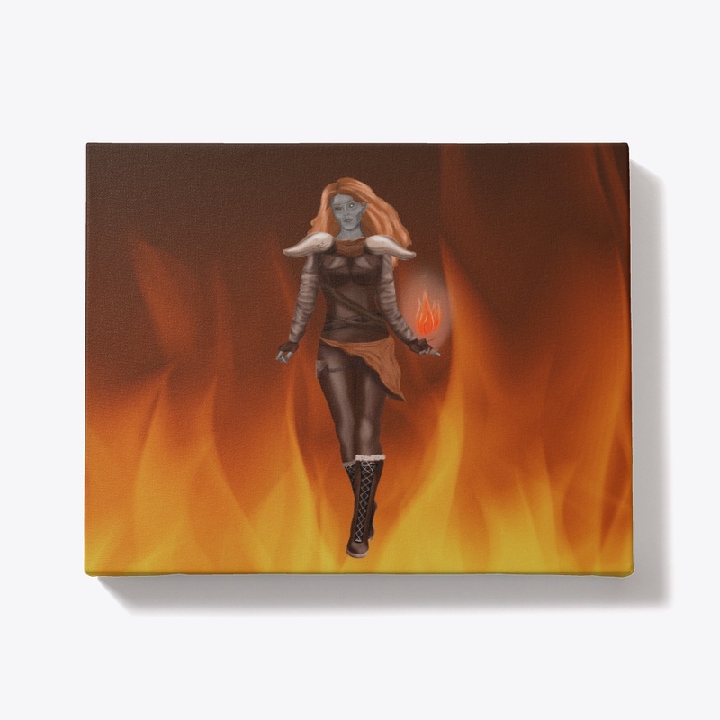 Vyeshna Telvanni - Netch Armour & Fire