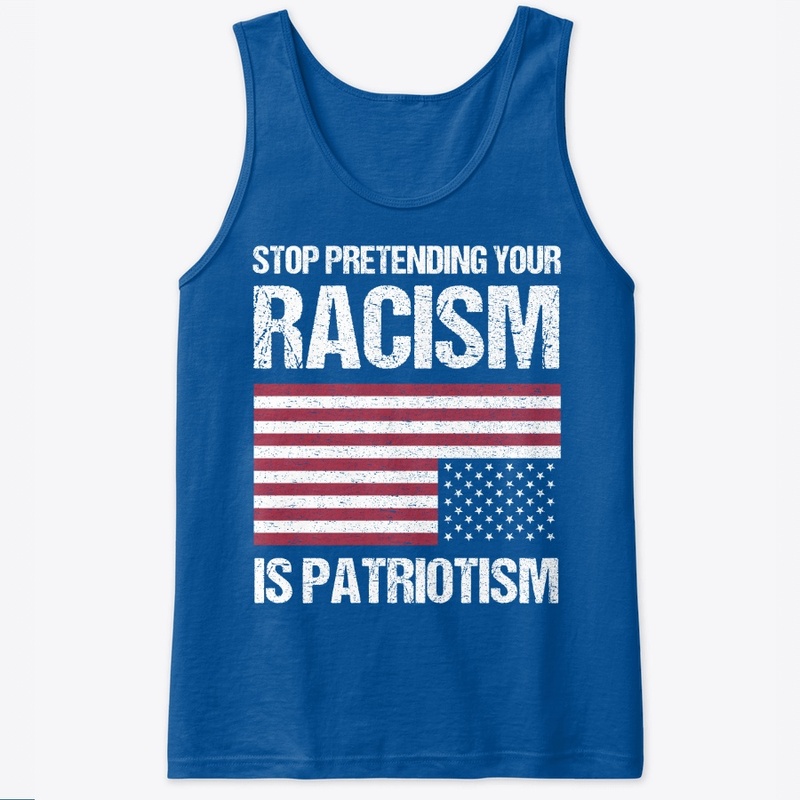Stop your racism!