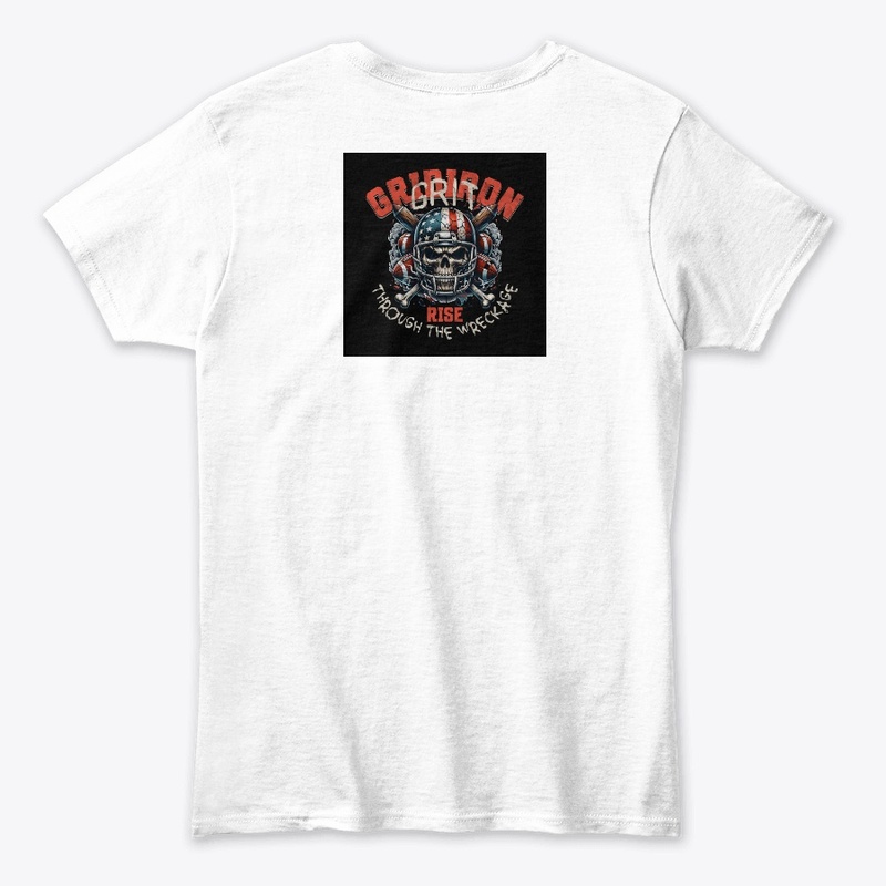 Gridiron Grit - Football Warrior 