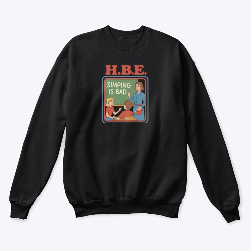 Retro Simping is bad shirt