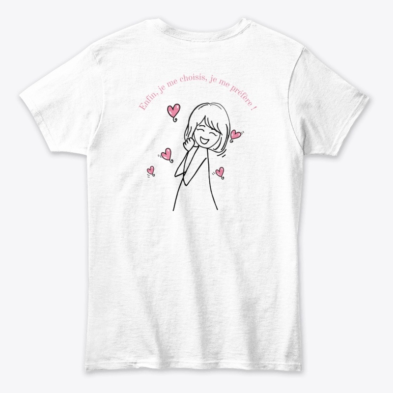 marque je me choisis, je me préfère