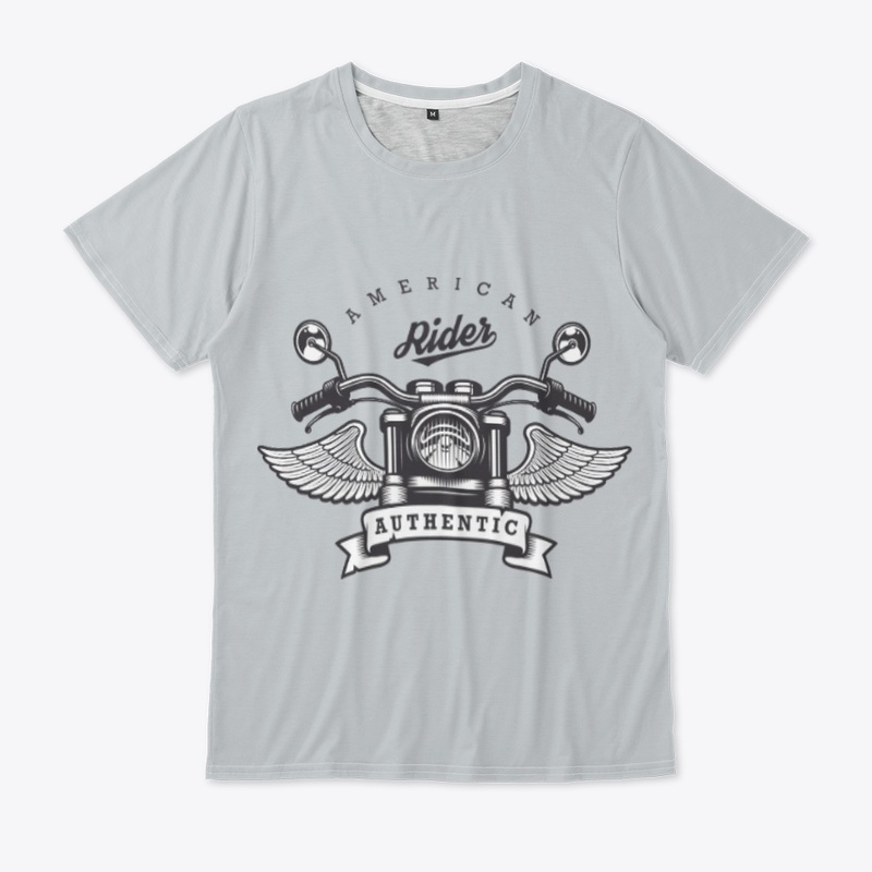 American Rider T-shirt