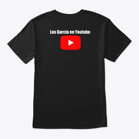 Sazón   Black T-Shirt Back