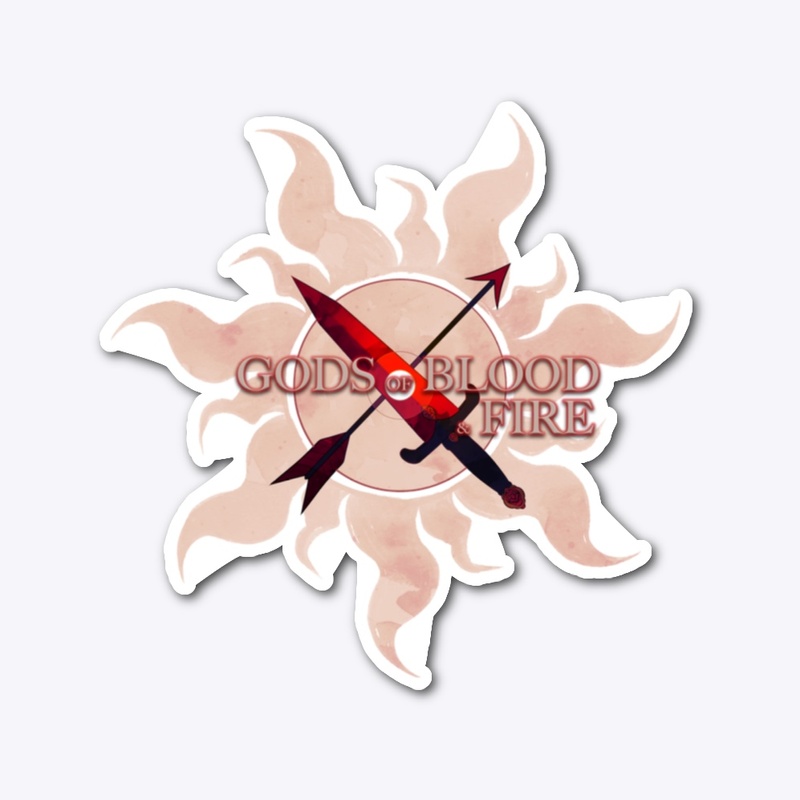 Gods of Blood & Fire - LIMITED Merch