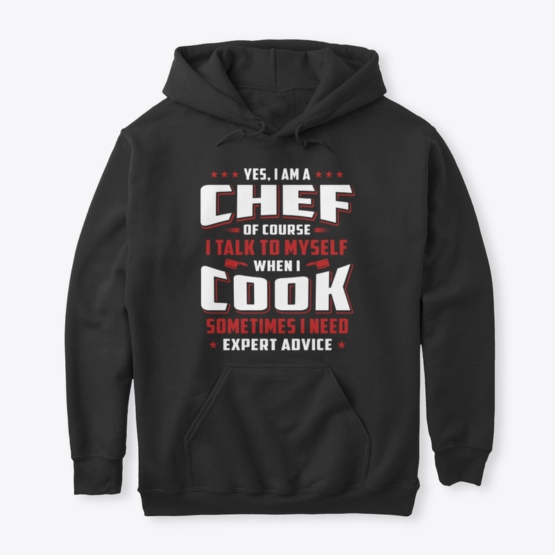 Great Gift for Chef, Chef de Cuisine Tee