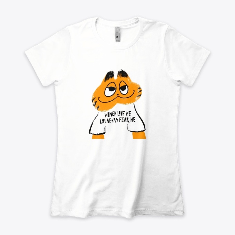 garf's cool shirt