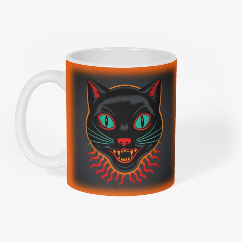 Vintage cat