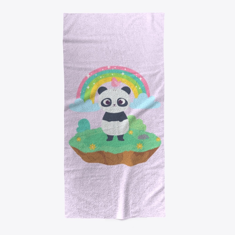 Rainbow Panda