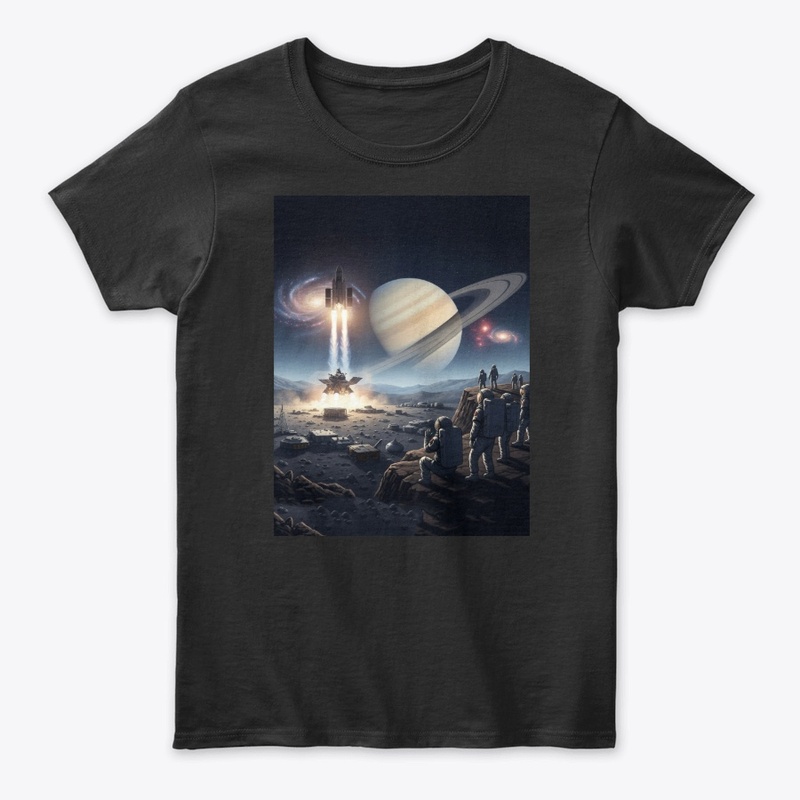 Departure from Titan