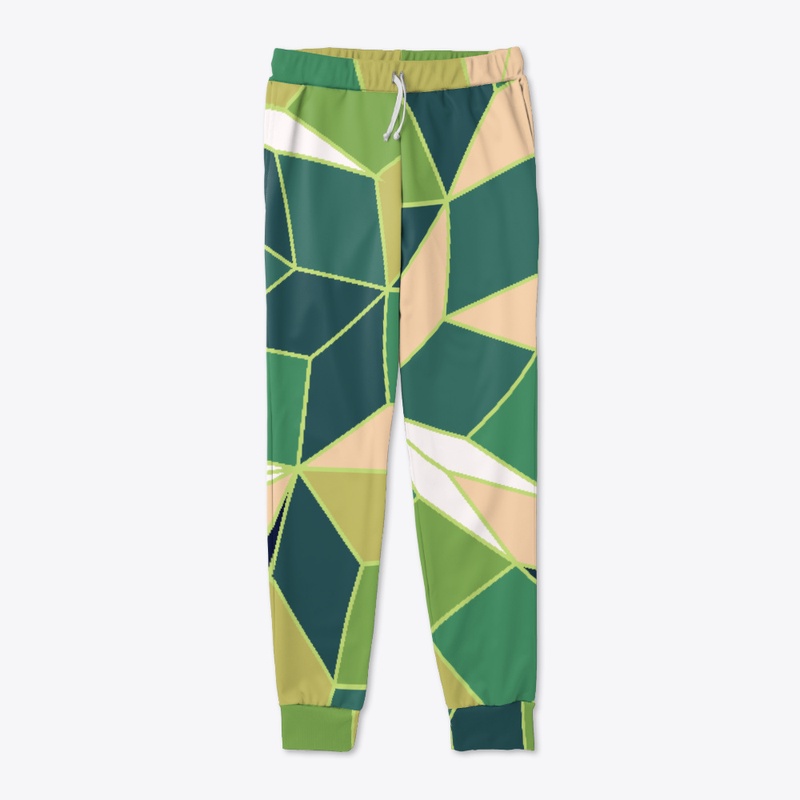 Moss Camouflage Pattern