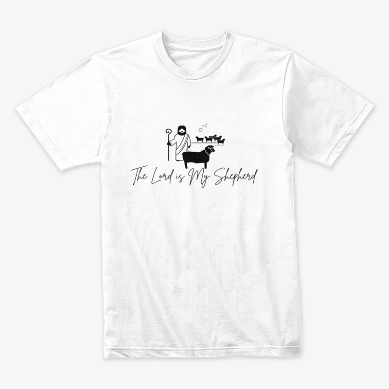 The lord is my shepherd 