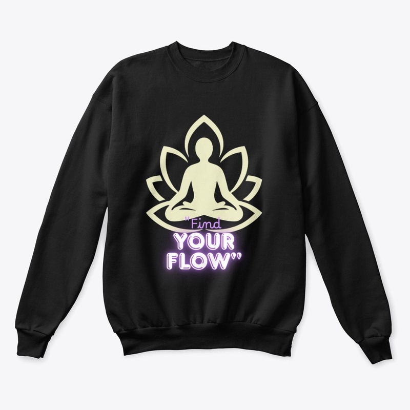 "Find your flow"