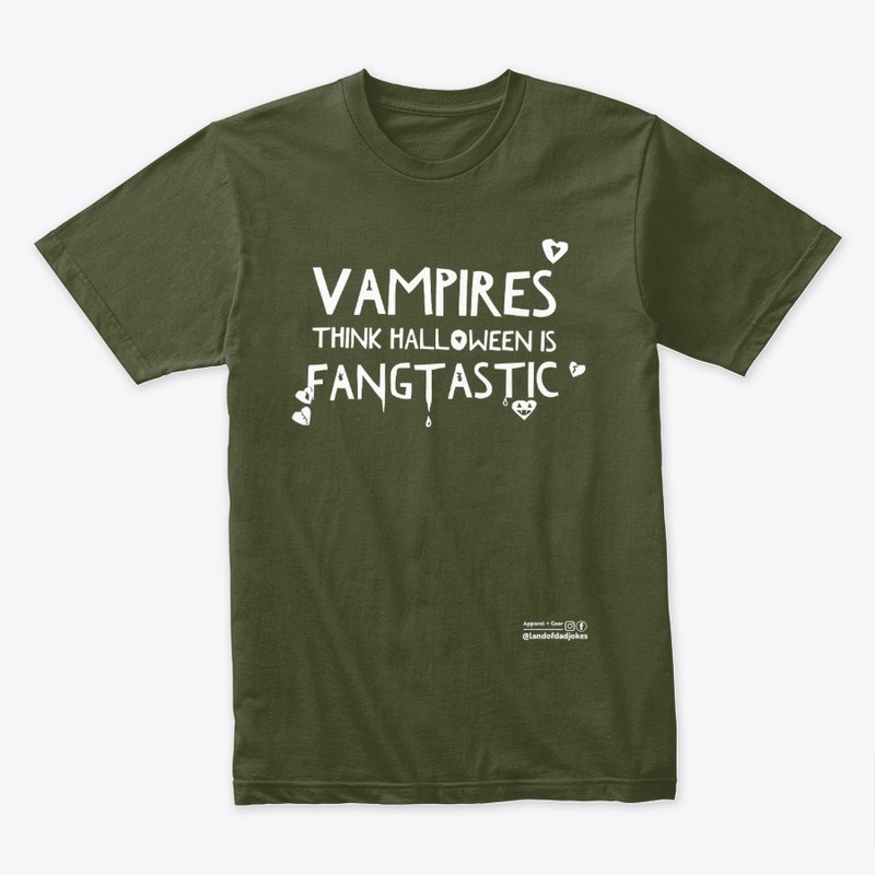 Vampires Halloween Fangtastic Shirt!