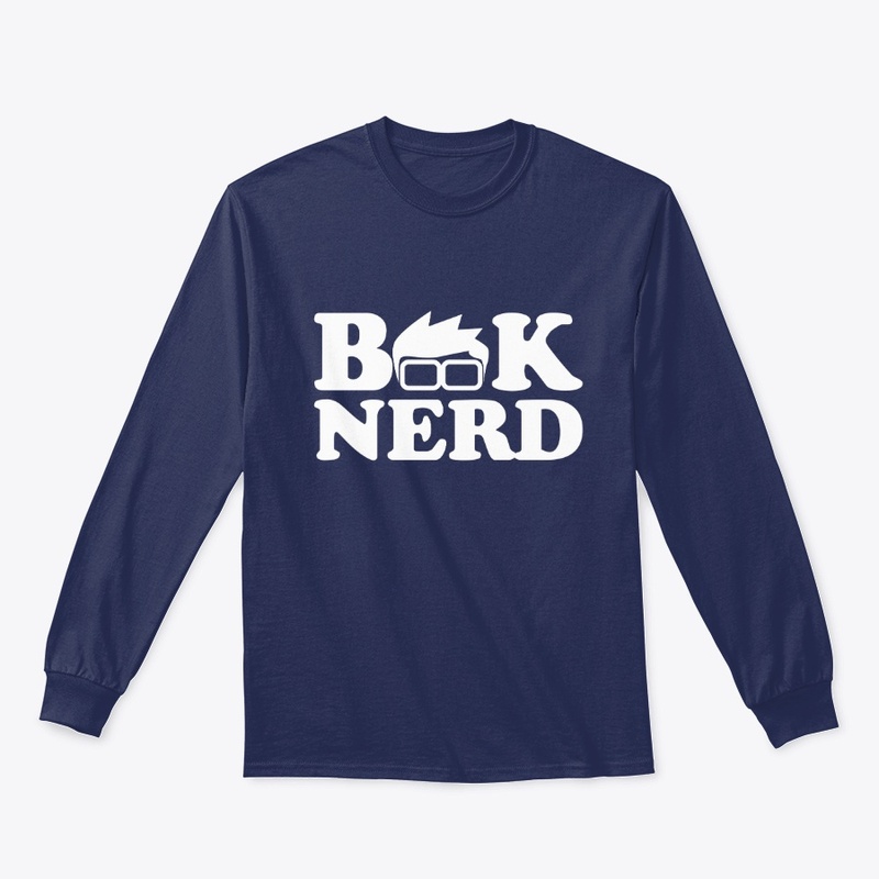 Book nerd with glasses