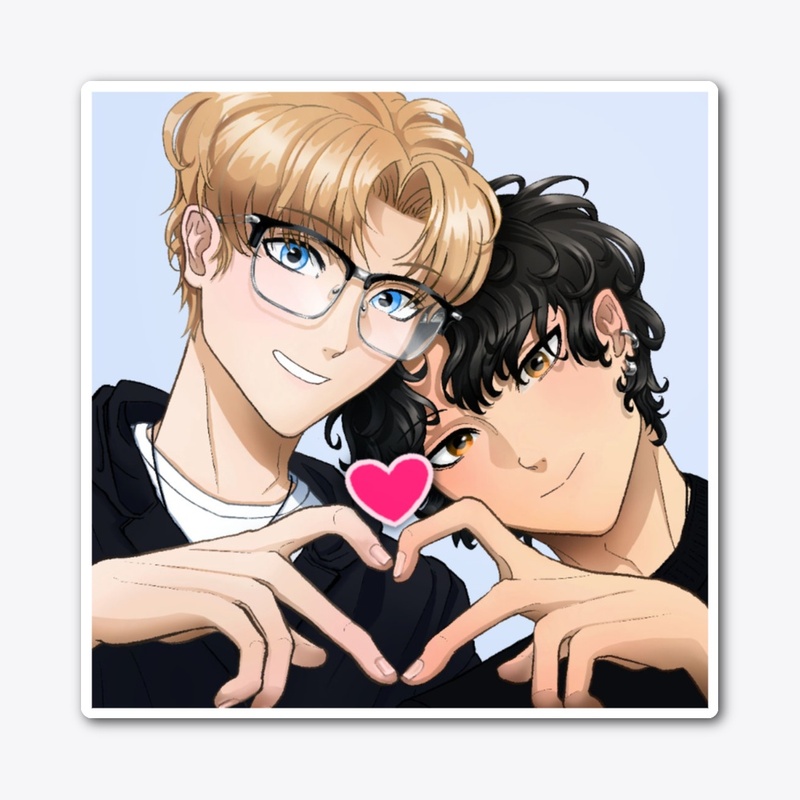 Original Joshy & Hai Icon Sticker