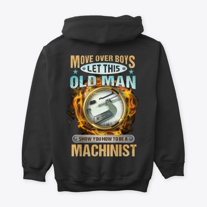 Sarcastic Machinist Shirt