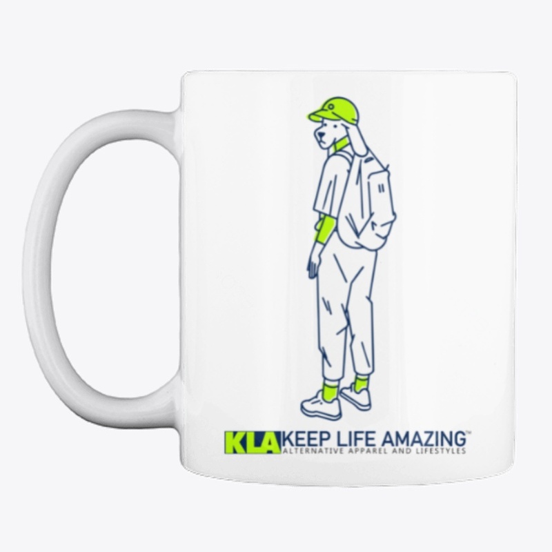 Keep Life Amazing - Apparel Dog
