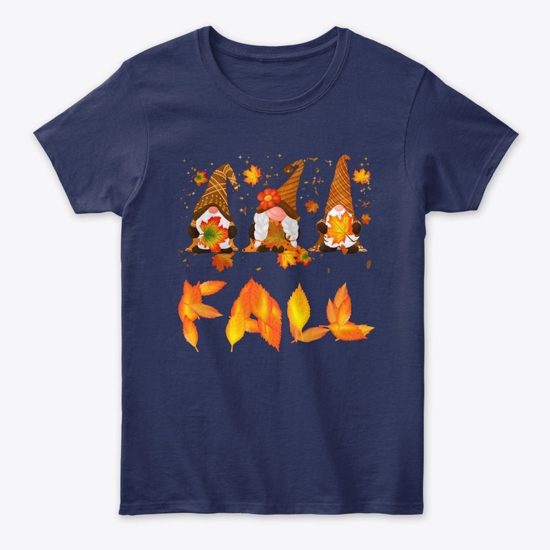 Gnome fall t shirts