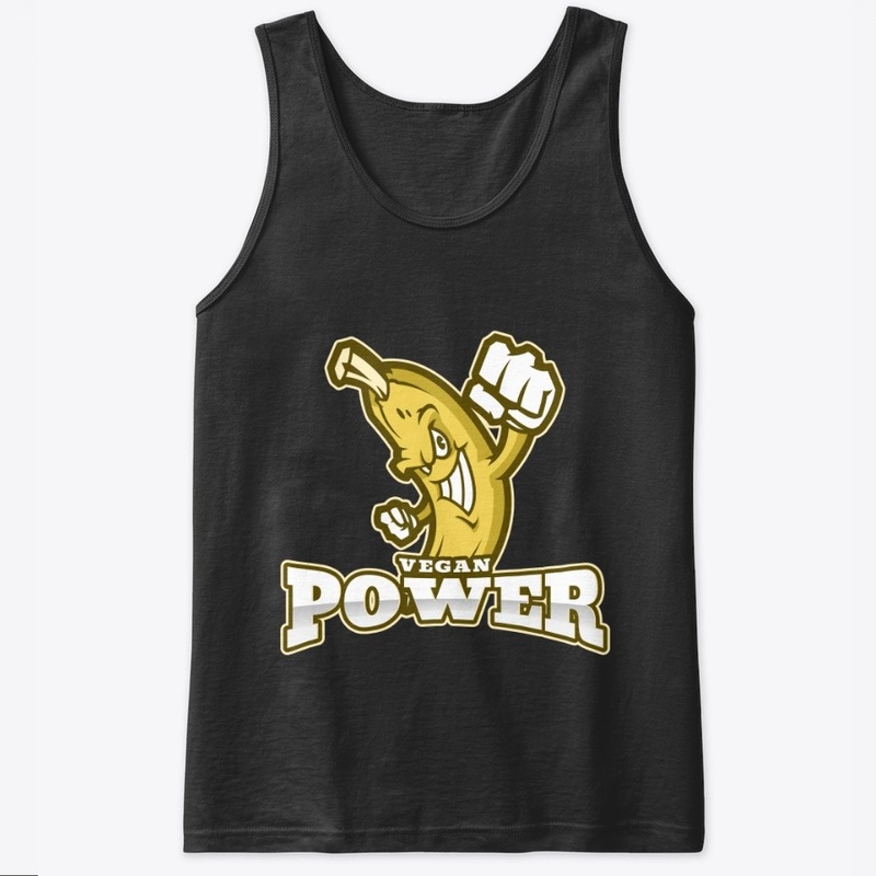 Vegan Banana Power