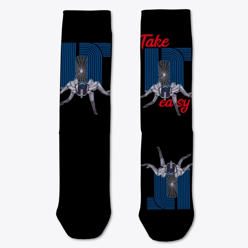 Take IT easy - 4 men/unisex - colorful