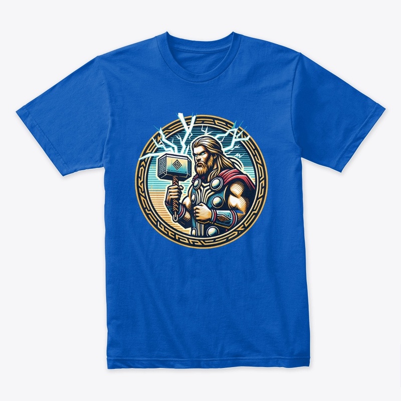 Norse Deity Thor Design 1