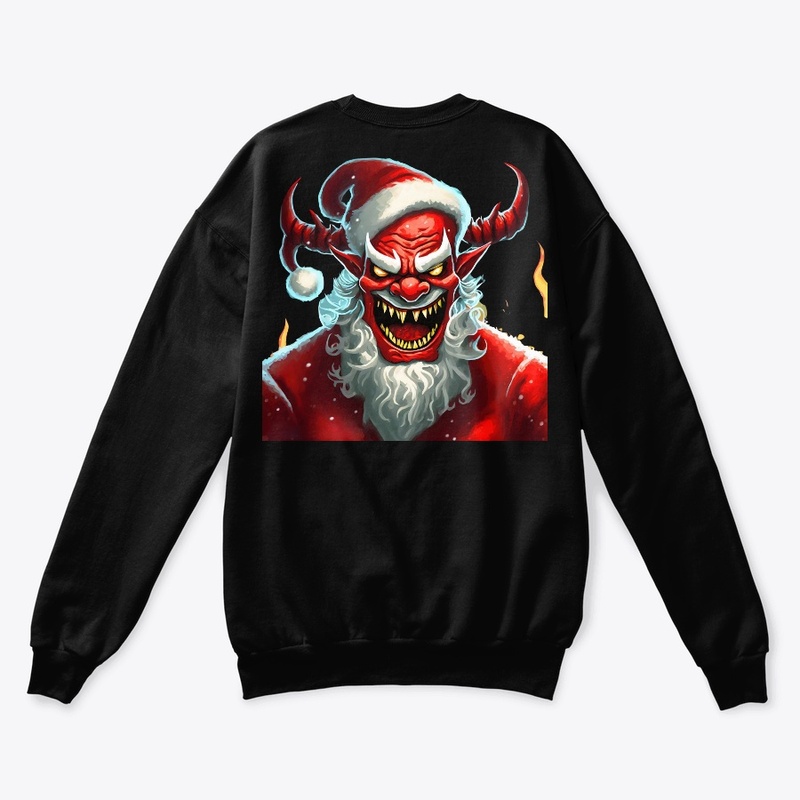 Holiday Horns - Devil Santa