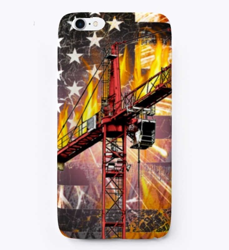 Tower Crane Operator Flag