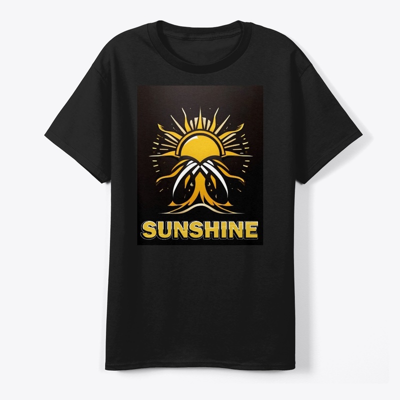 T-shirt design "Sunshine"