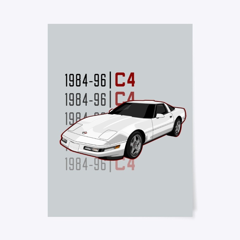 White C4 1984-96
