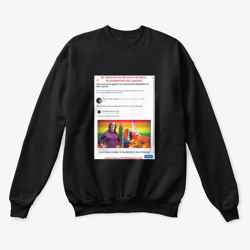 Deleted Facebook Post Swag
