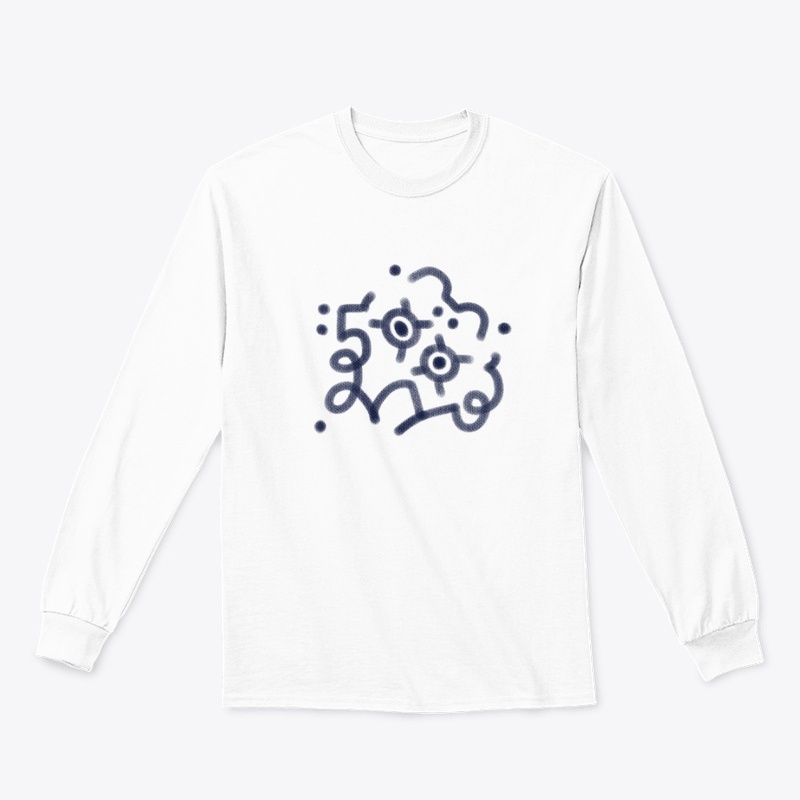 Haus of Frog Doodle Collection "WHITE"
