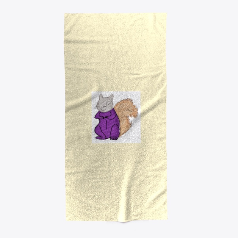 Div Jen Beach Towel