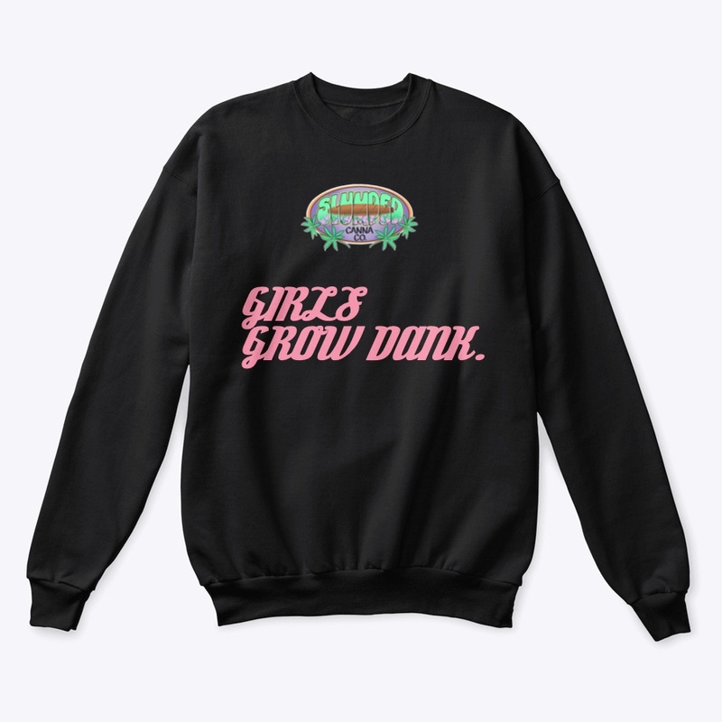 Slumped Canna Crew Neck 2