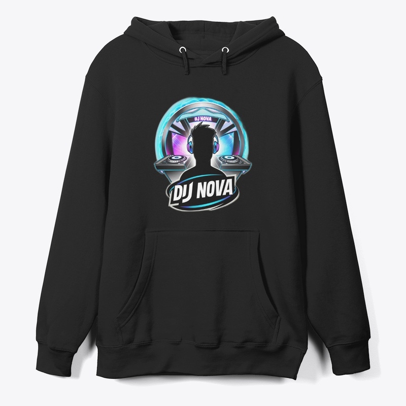 Unisex  Hoddie Printed in DJ LoGo
