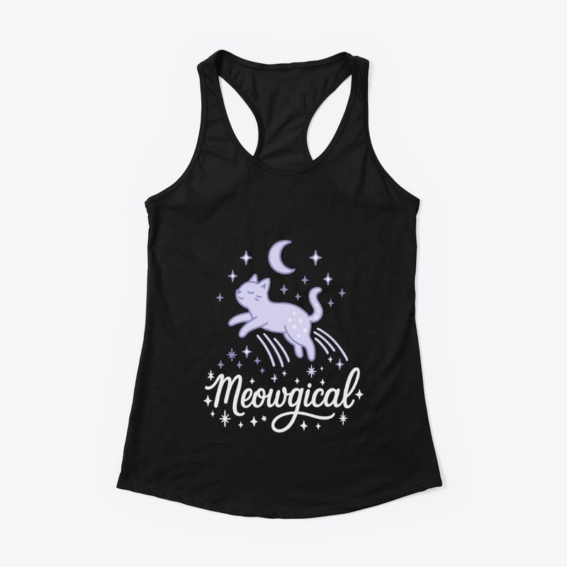 Meowgical Cat Lover T-shirt