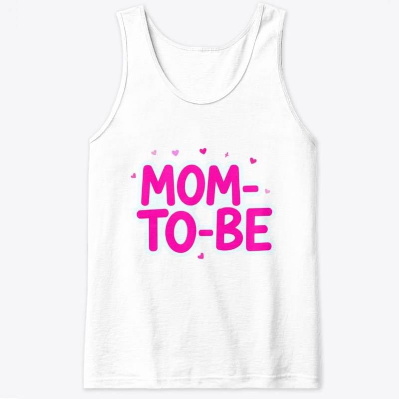 MOM TO BE Confetti Maternity Tee