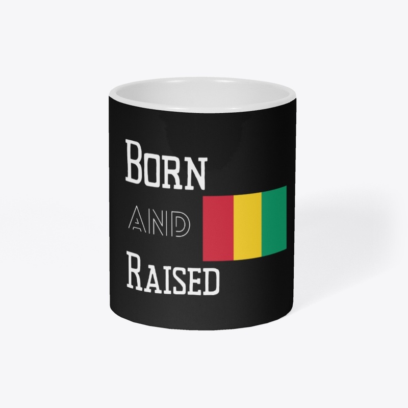 Born and raised - Guinea