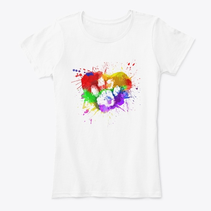 Pride Paw Heart