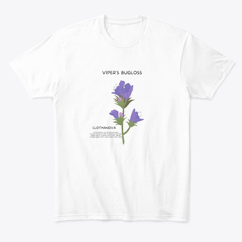  "Vipers Bulgloss Rose Tee"