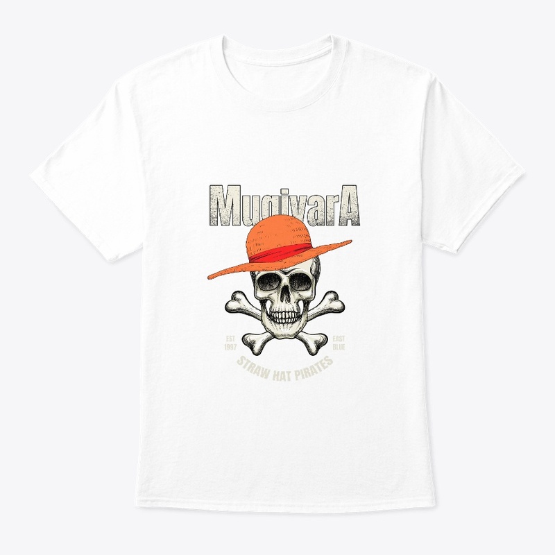 Mugivara Straw Hat Pirated Design