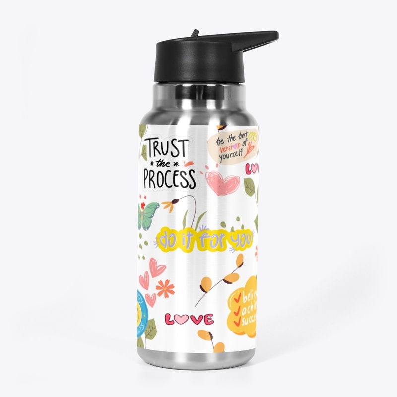 32 Oz Inspiration Water Bottle
