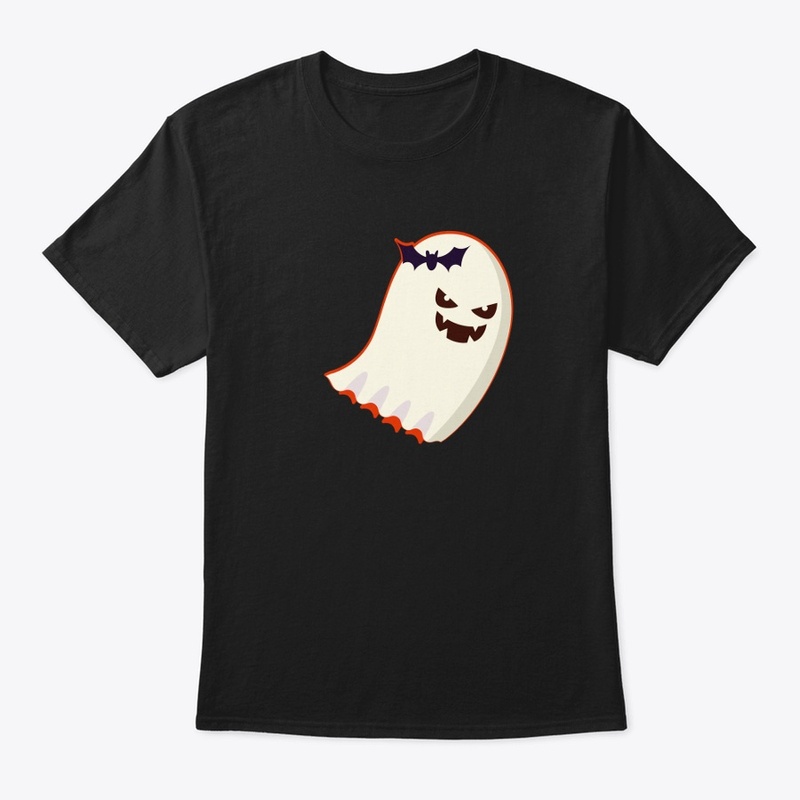halloween dabbing ghost
