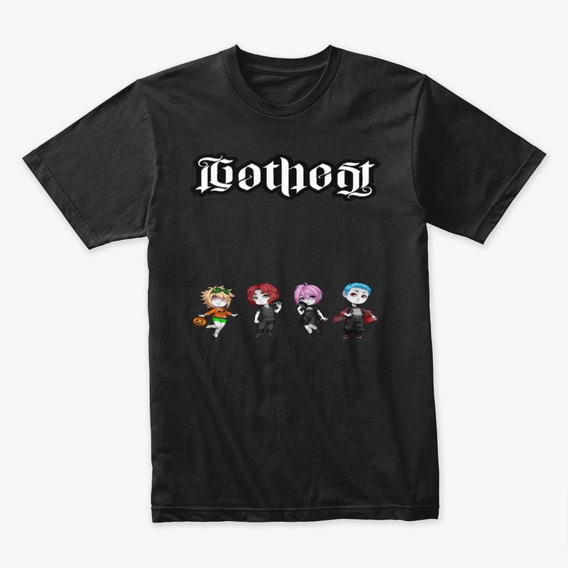 Gothest Cover Art Tee