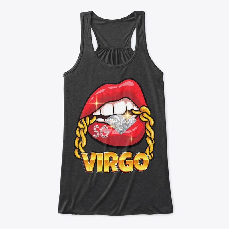 Juicy Lips Gold Chain Virgo
