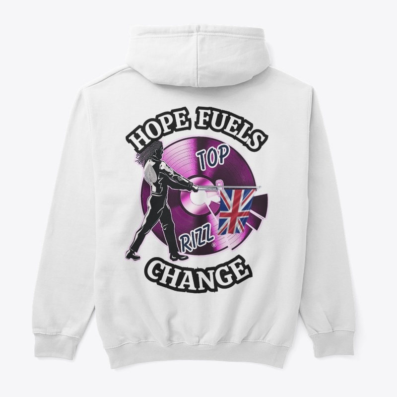 TOP RIZZ LOGO - HOPE FUELS CHANGE