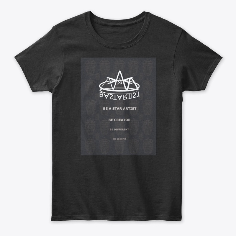 The Bastartist Star Crown TM Words