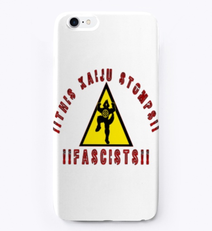 This Kaiju Stomps Fascists